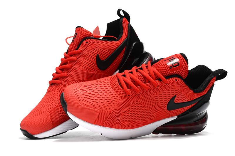 Nike Air Max 180 Red Black White Shoes - Click Image to Close